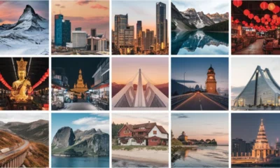 Stunning landscapes and cultural highlights showcasing the best places to travel in November