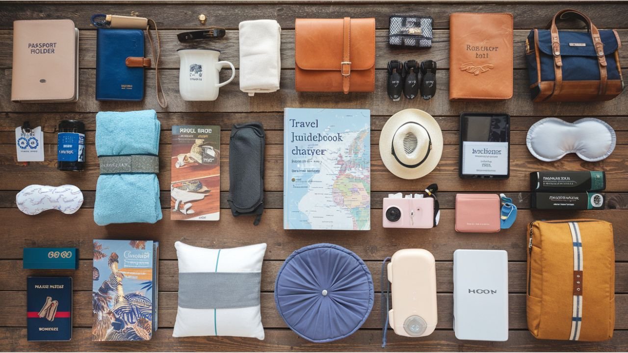 Thirty Gifts For Travel Lovers: Perfect Ideas for Every Explorer