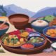 Traditional Vegetarian Food Nepal with authentic Nepali flavors