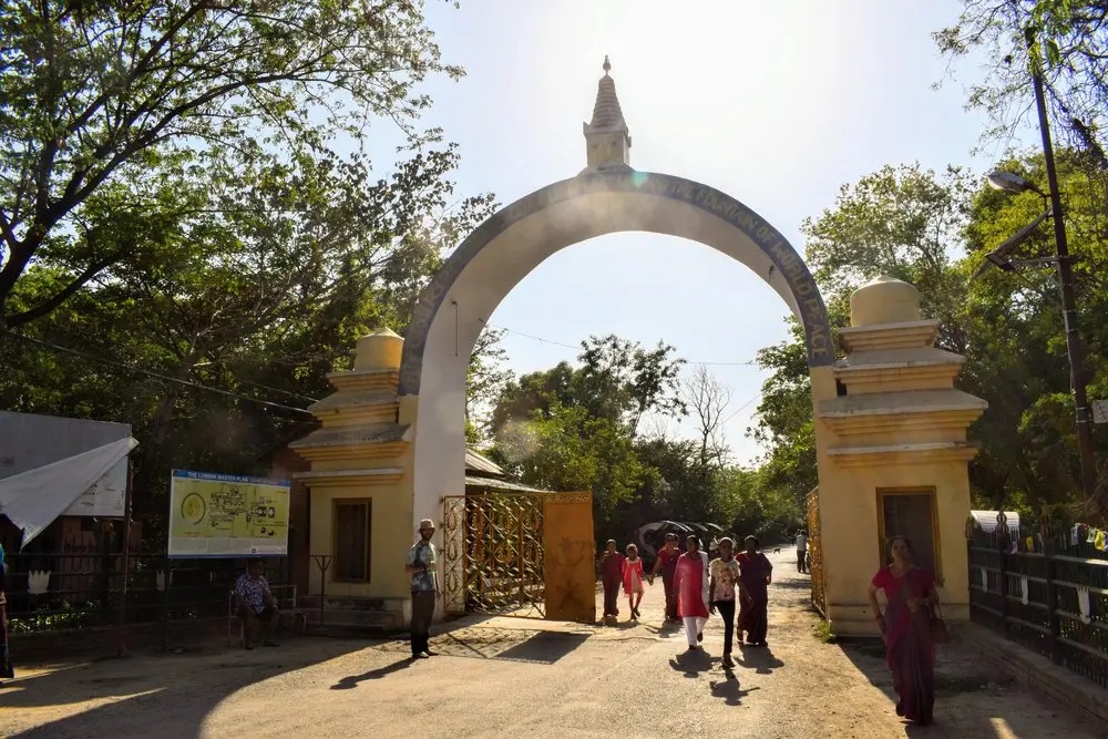 Visiting Lumbini
