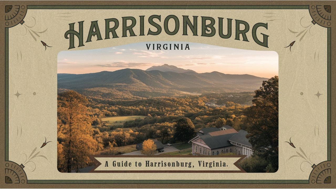 A Guide to Harrisonburg Virginia