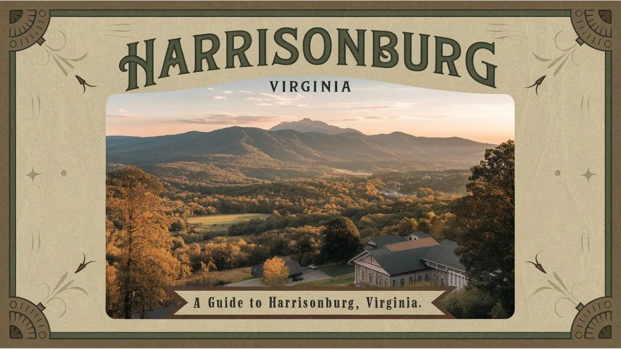 A Guide to Harrisonburg Virginia