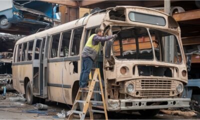 Bus Conversion Demolition: A Comprehensive Guide