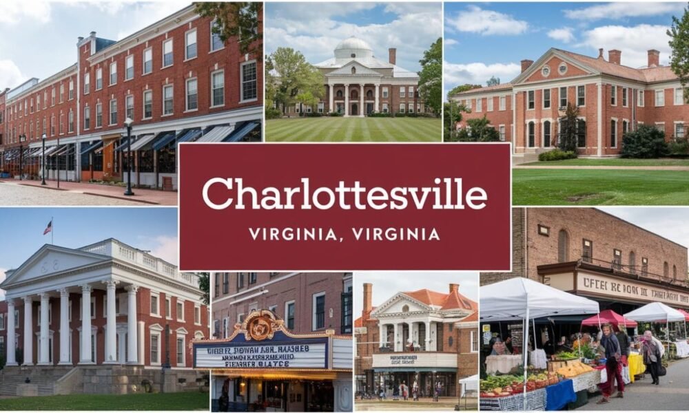 City Guide Charlottesville Va Usa: Exploring Culture and Charm