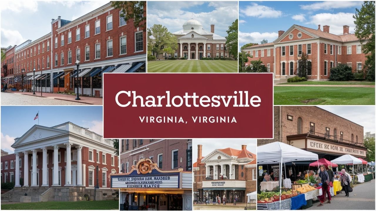 City Guide Charlottesville Va Usa: Exploring Culture and Charm