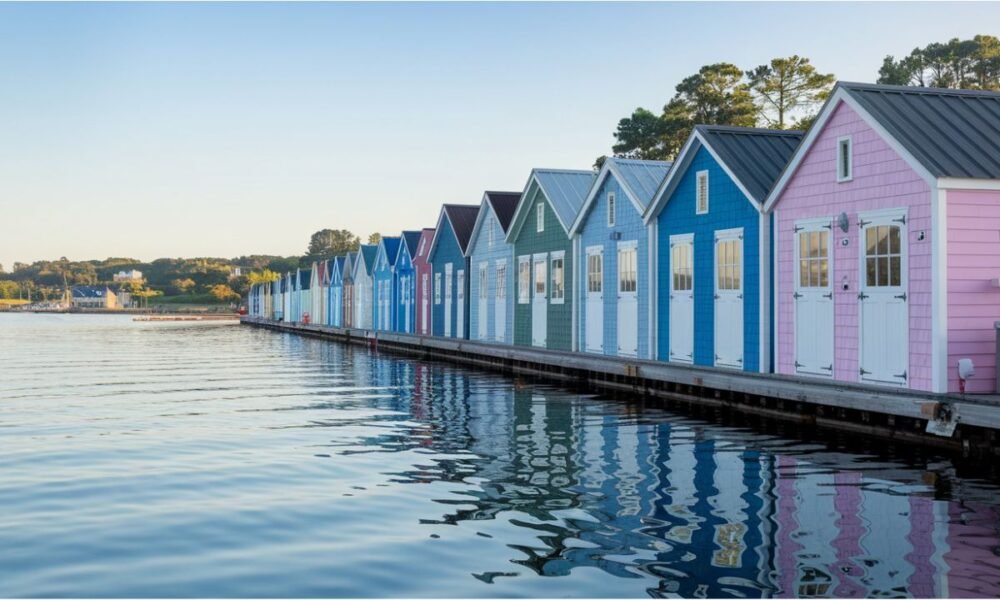 Colorful Boatsheds Mornington: A Vibrant Coastal Landmark