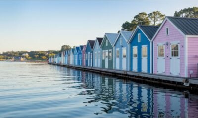 Colorful Boatsheds Mornington: A Vibrant Coastal Landmark