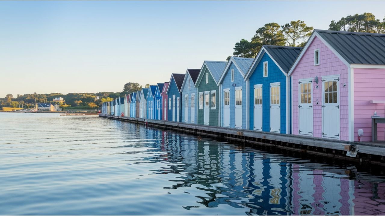 Colorful Boatsheds Mornington: A Vibrant Coastal Landmark