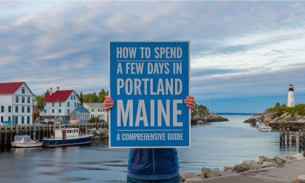 How to Spend a Few Days in Portland Maine: A Comprehensive Guide