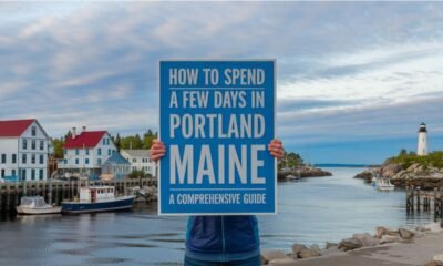 How to Spend a Few Days in Portland Maine: A Comprehensive Guide