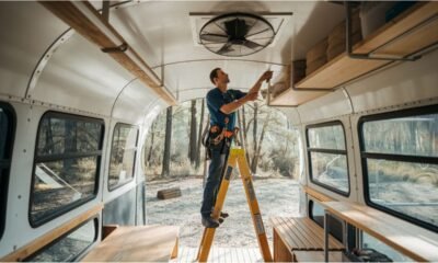 Installing A Fan In Our Bus Conversion: A Step-By-Step Guide