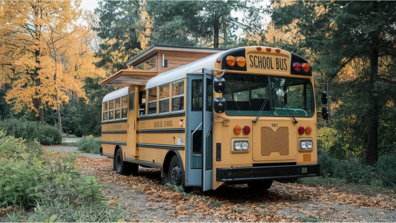 School Bus Conversions A Creative Path to Tiny Home Living