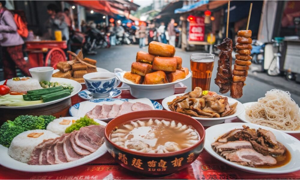 Street Food of Guizhou Province: A Culinary Journey Through Unique Flavors