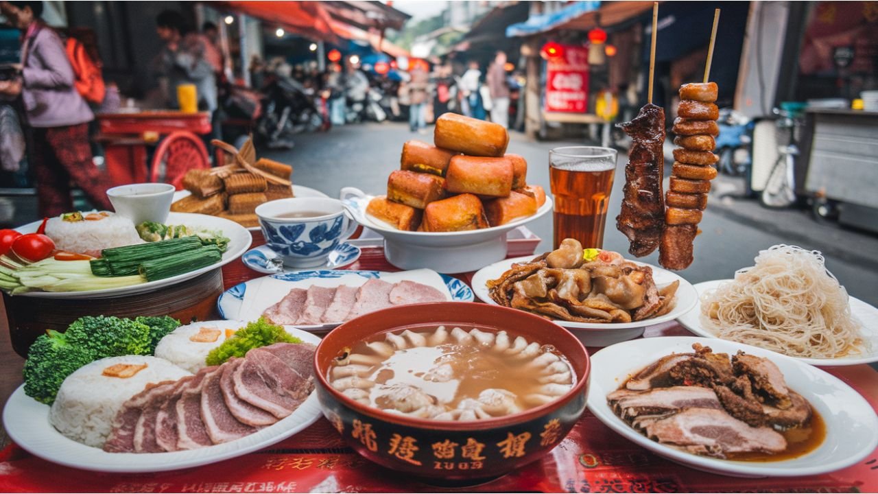 Street Food of Guizhou Province: A Culinary Journey Through Unique Flavors