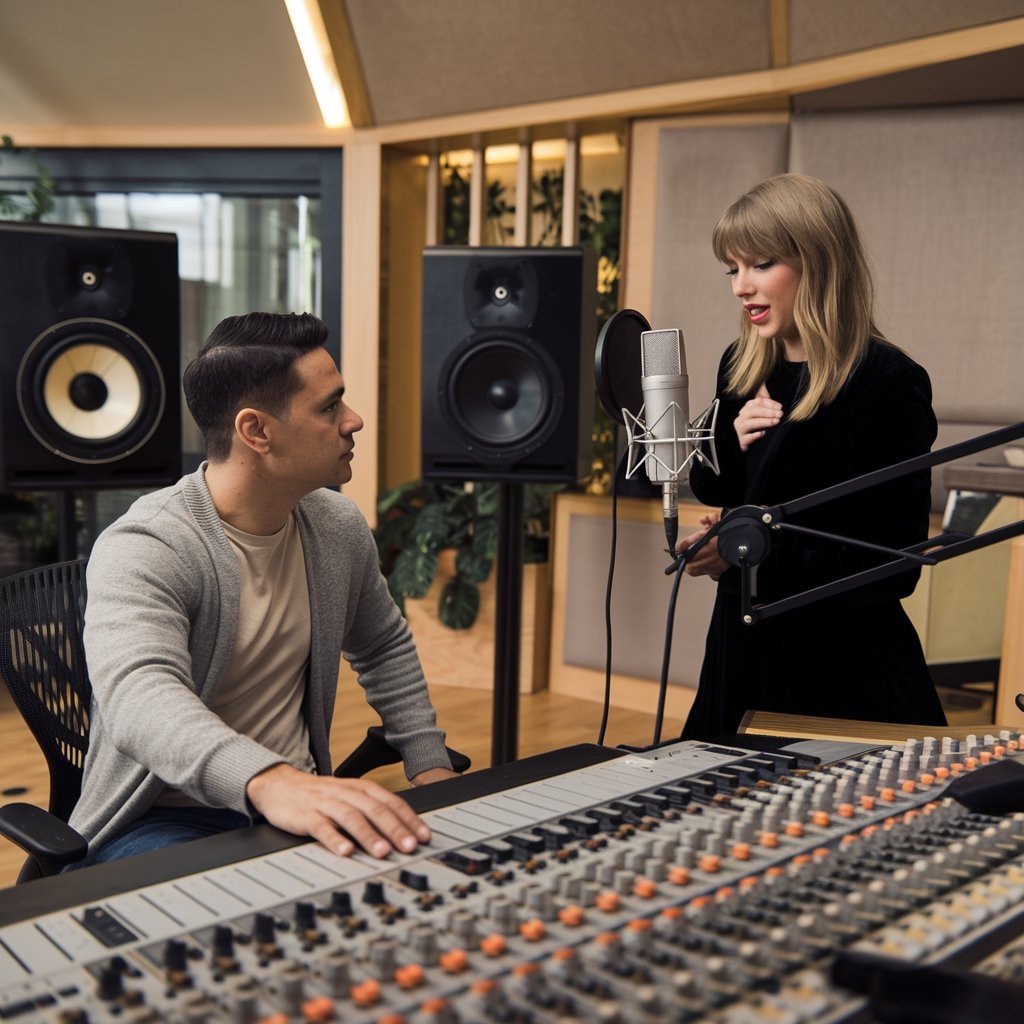 Taylor Swift's Producer Hints at New Album Release This Year