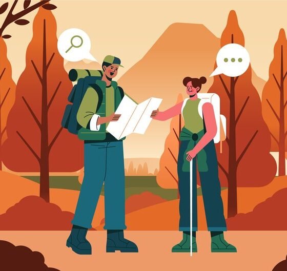 The Traveler Hired the Wrong Tour Guide