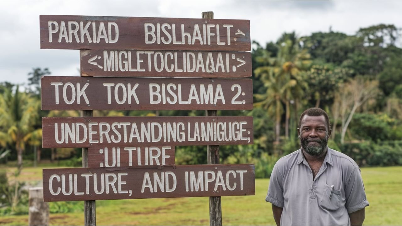 Tok Tok Bislama 2: Understanding Language, Culture, and Impact