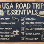 USA Road Trip Essentials: Your Ultimate Travel Checklist