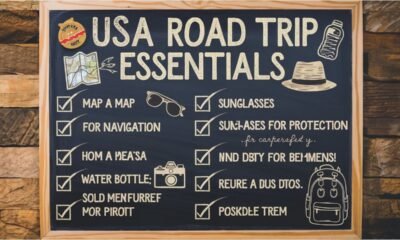 USA Road Trip Essentials Your Ultimate Travel Checklist