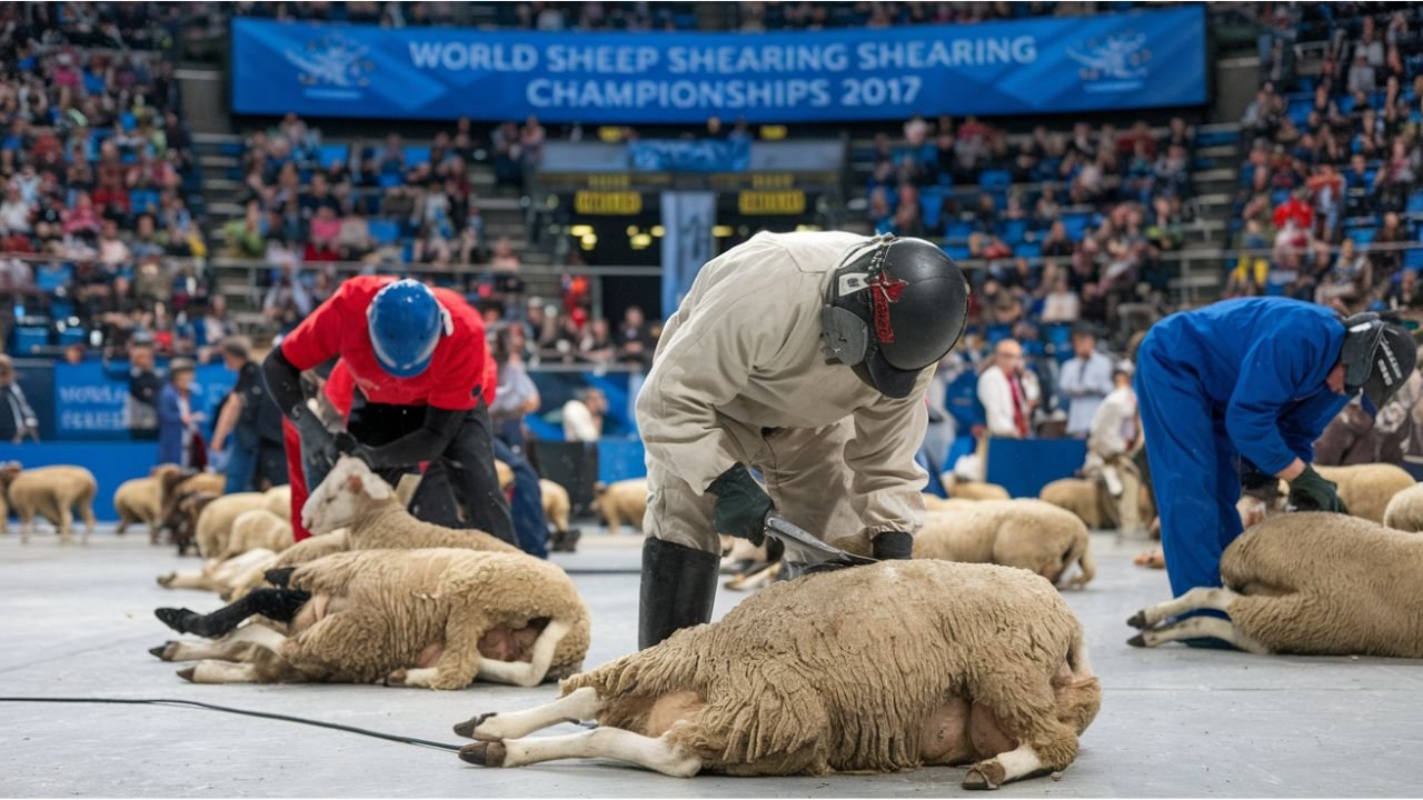 World Sheep Shearing Championships 2017: A Historic Global Event