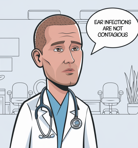 Are Ear Infections Contagious