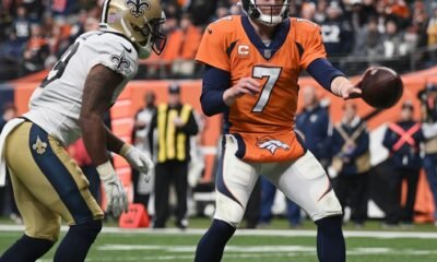 Denver Broncos vs New Orleans Saints Match Player Stats