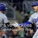 Dodgers vs Yankees Match Player Stats