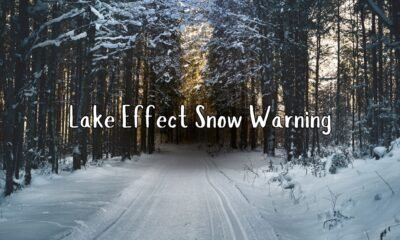 Lake Effect Snow Warning