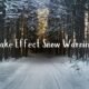 Lake Effect Snow Warning