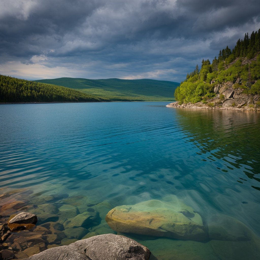 Largest Lake in the World