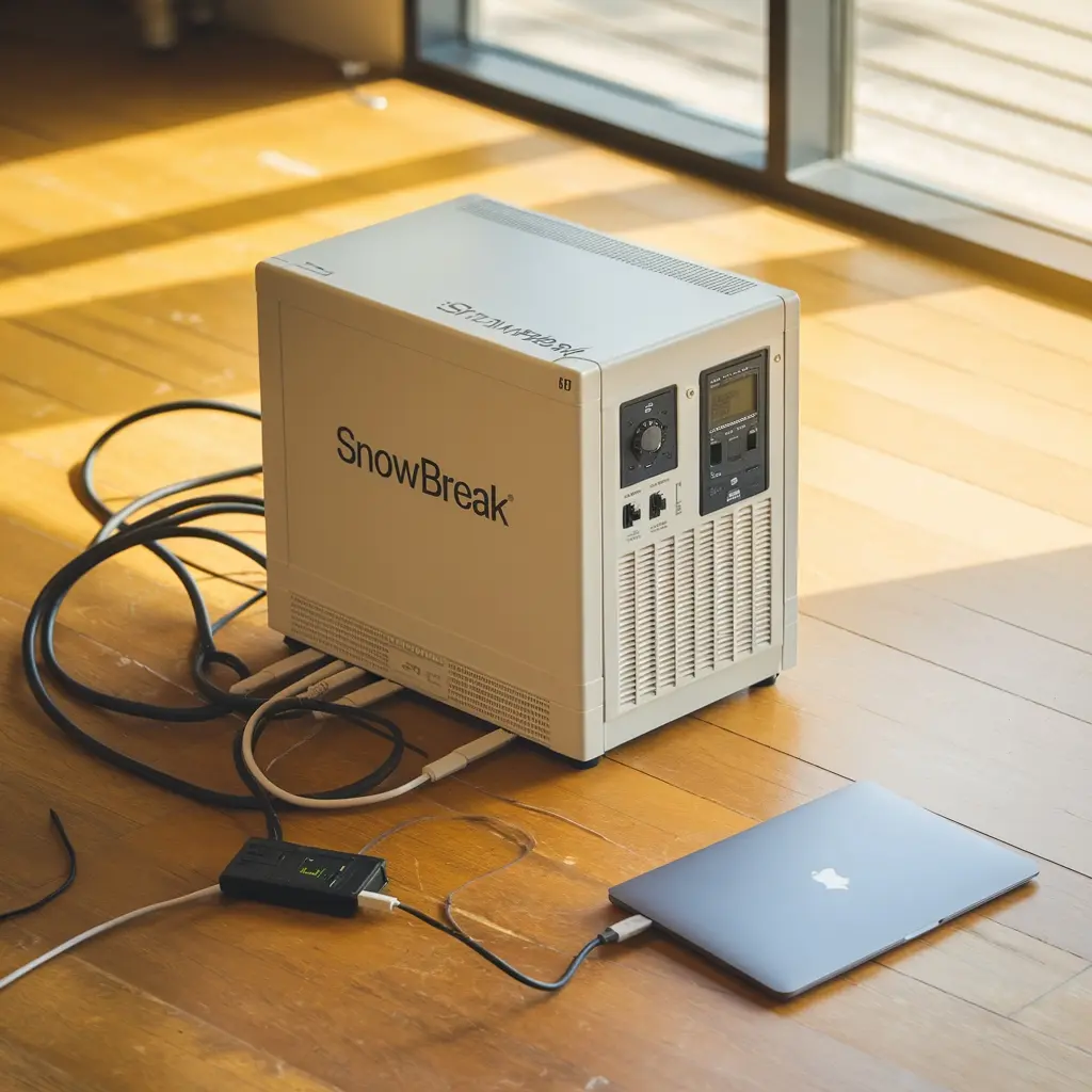Snowbreak Locate Uninterruptible Power Supply