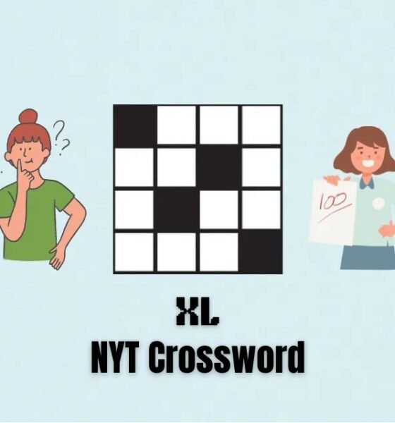 XL NYT Crossword