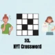 XL NYT Crossword