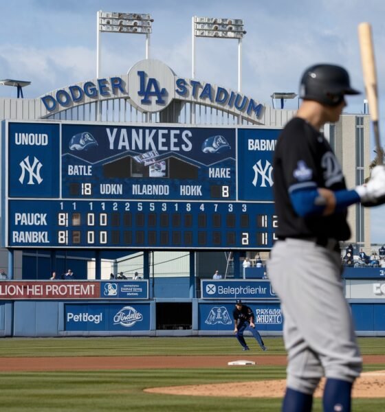 Yankees vs Dodgers Match Player Stats