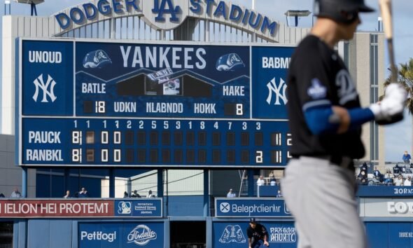 Yankees vs Dodgers Match Player Stats