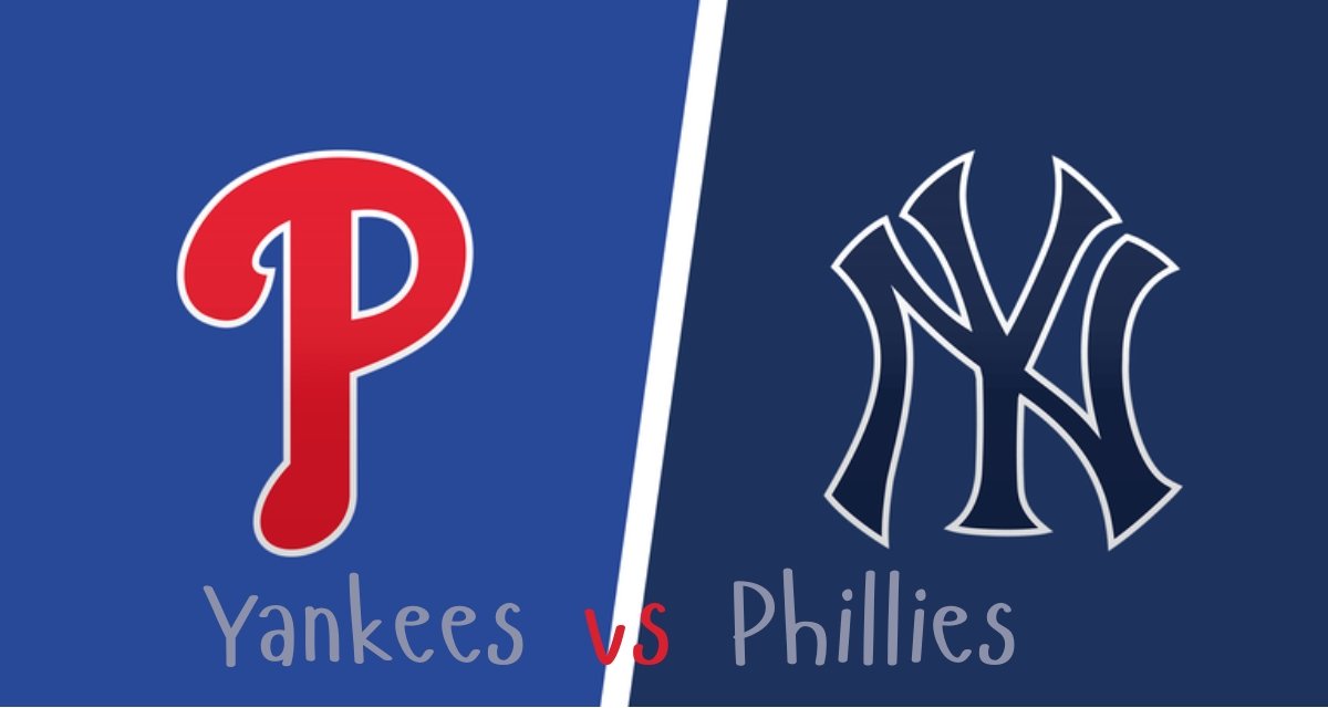 Yankees vs Phillies Match Player Stats