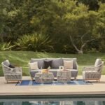 Weather-Resistant Patio Conversation Sets: Best Materials for Longevity