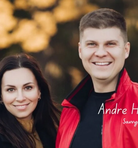 Andre Hakkak Wife
