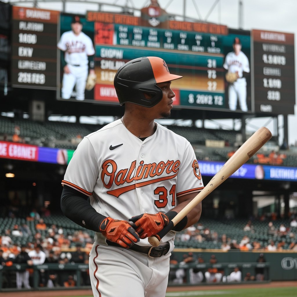Baltimore Orioles vs San Francisco Giants Match Player Stats