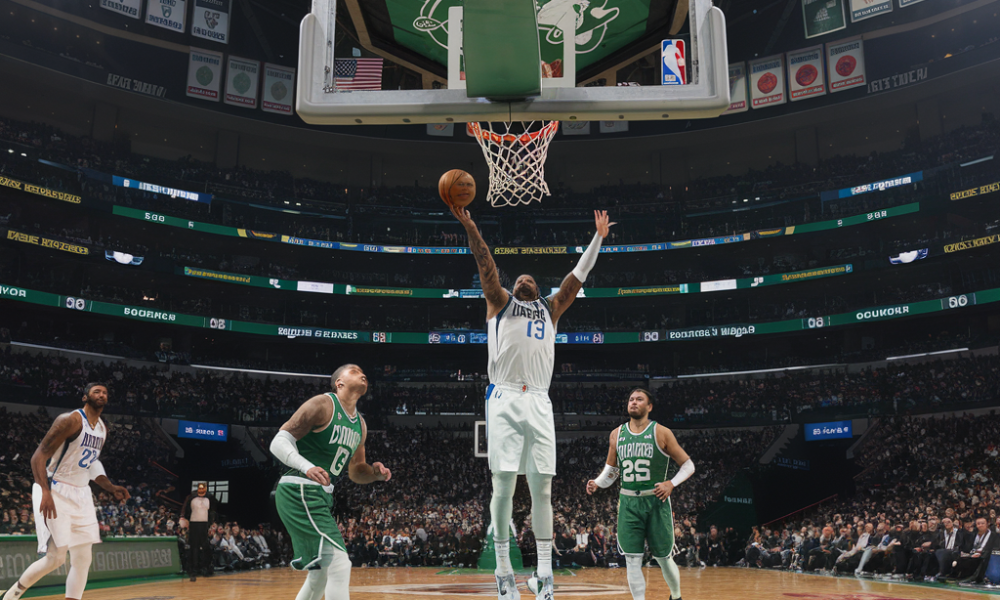 Dallas Mavericks vs Boston Celtics Match Player Stats