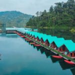4 Peaceful Floating Bungalows in Khao Sok with Epic Views