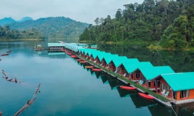 Floating Bungalows
