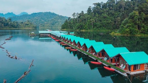 Floating Bungalows
