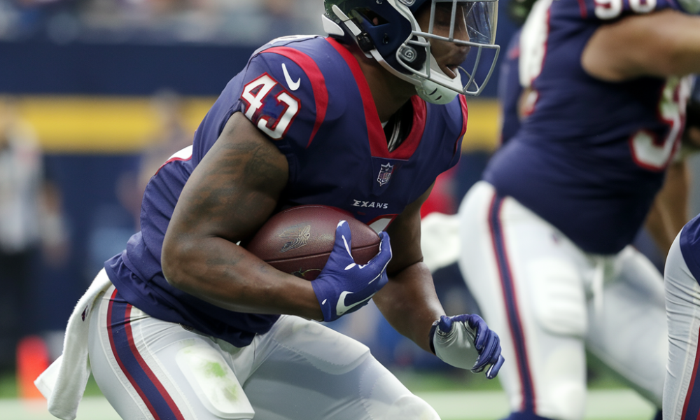 Texans vs Kansas City Chiefs Match Player Stats