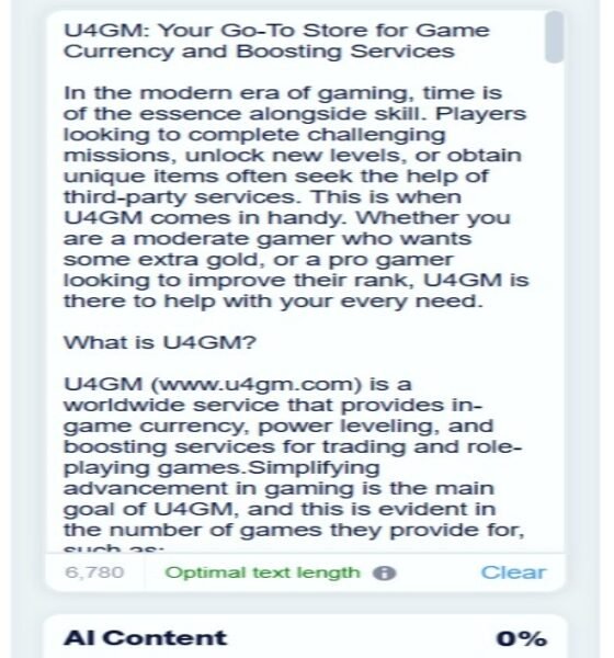 U4GM