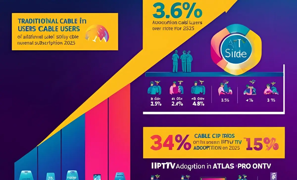 The Impact of Atlas Pro ONTV on Cable Subscriptions and IPTV Adoption in 2025