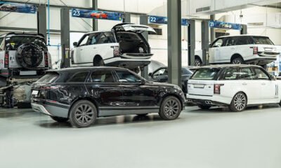 Land Rovers