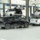 Land Rovers