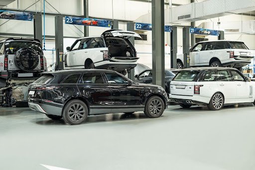 Land Rovers