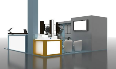 Exhibition Stand Setup
